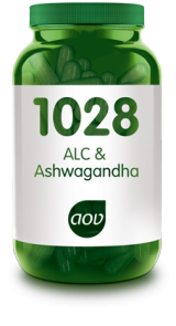 1028 ALC & ashwagandha 60 capsules AOV