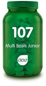 hangen duizend zijde 107 Multi basis junior 60 kauwtabletten AOV ⋆ Bik & Bik NL