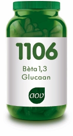 1106 Beta 1.3 glucaan 60 Vegetarische capsules AOV