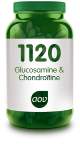 1120 Glucosamine/Chondroitine 60 capsules AOV