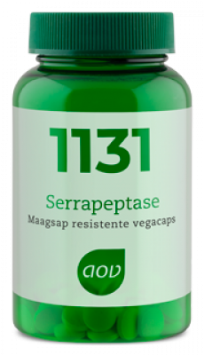 1131 Serrapeptase 5 mg 60 tabletten AOV