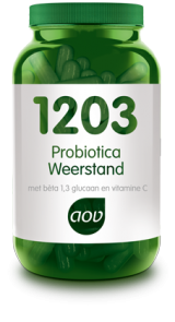 1203 Probiotica weerstand (v/h 1112) 60 vegicapsules AOV