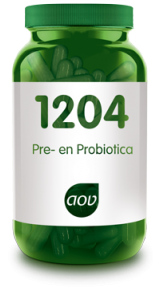 1204 Pre- en probiotica (v/h 1113) 30 vegicapsules AOV