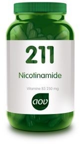 211 Nicotinamide 250 mg 100 capsules AOV