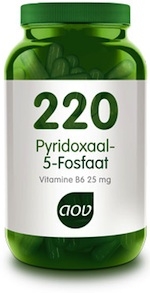 220 Pyridoxaal-5-fosfaat 60 capsules AOV
