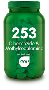 253 Dibencozide & methylcobalamine 60 zuigtabletten AOV