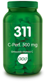 311 C-Perfect 500 mg 60 tabletten AOV