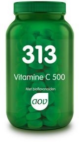 313 Vitamine C 500 mg 90 vegicapsules AOV