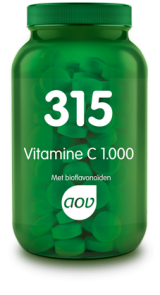 315 Vitamine C 1000 mg & bioflavonoiden 60 tabletten AOV