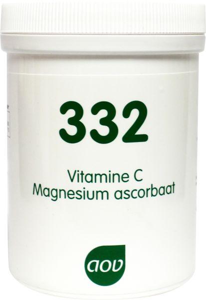 332 Vitamine C magnesium ascorbaat 250 gram AOV