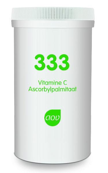 333 Vitamine C ascorbyl palmitaat 60 gram AOV