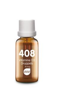 408 Vitamine D3 druppels 10 mcg 25 ml AOV