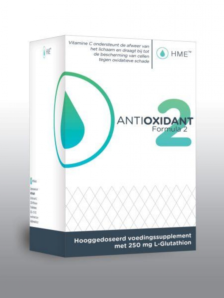 Antioxidant nr 2 128 capsules HME