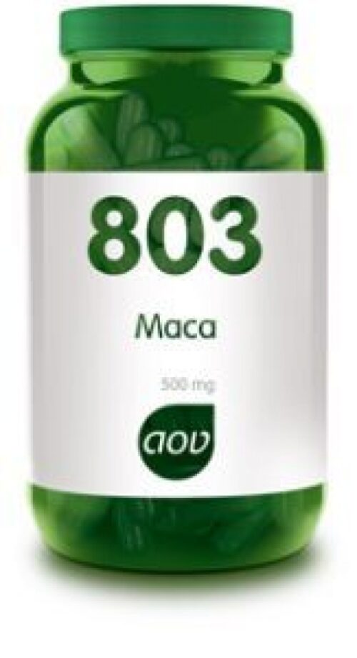 803 Maca 60 capsules AOV