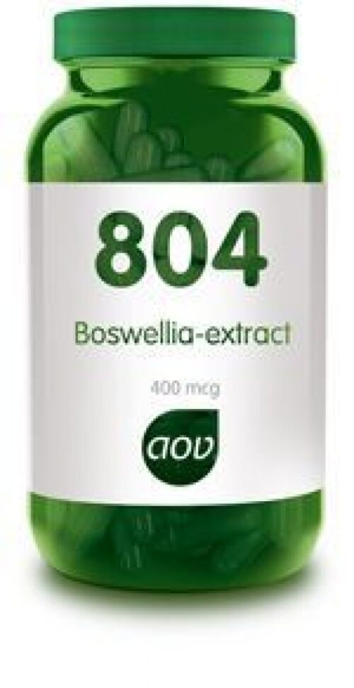 804 Boswellia extract 400 mg 60 capsules AOV
