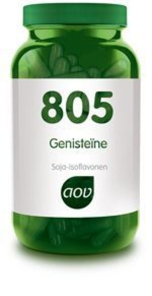 805 Genisteine 60 capsules AOV