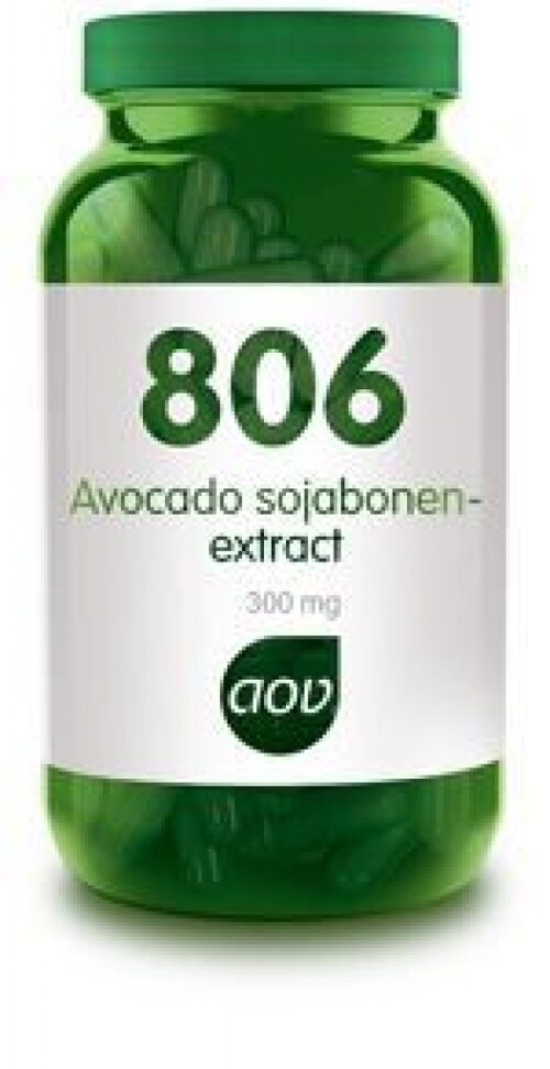 806 Avocado sojabonen extract 60 capsules AOV