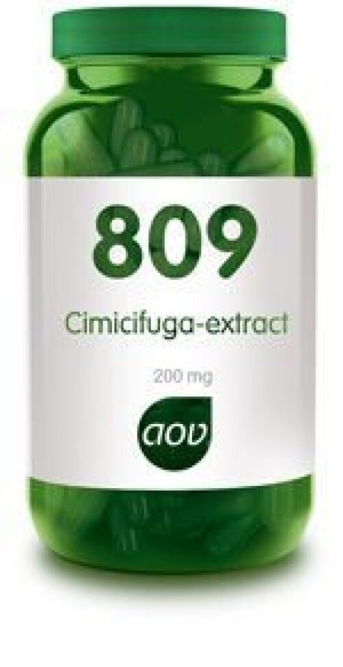 809 Cimicifuga extract 60 capsules AOV