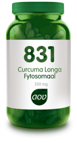 831 Curcuma longa fytosomaal 60 vegicapsules AOV