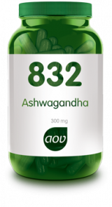 832 Ashwagandha 60 vegicapsules AOV