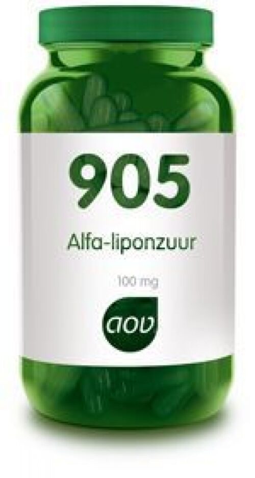 905 Alfa-Liponzuur 60 capsules AOV