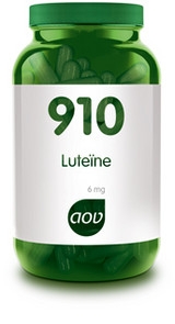 910 Luteine 6 mg 60 capsules AOV