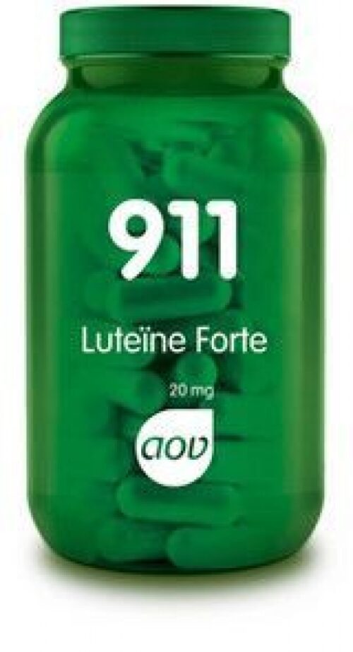 911 Luteine forte 20 mg 60 capsules AOV