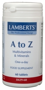 A-Z Multi 60 tabletten Lamberts