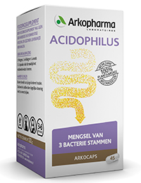 Acidophilus complex 45 capsules Arkocaps