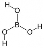 Acidum Boricum poeder H3BO3 (boorzuur) - 500 gram