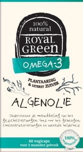 Algenolie 60 vegicaps Royal Green