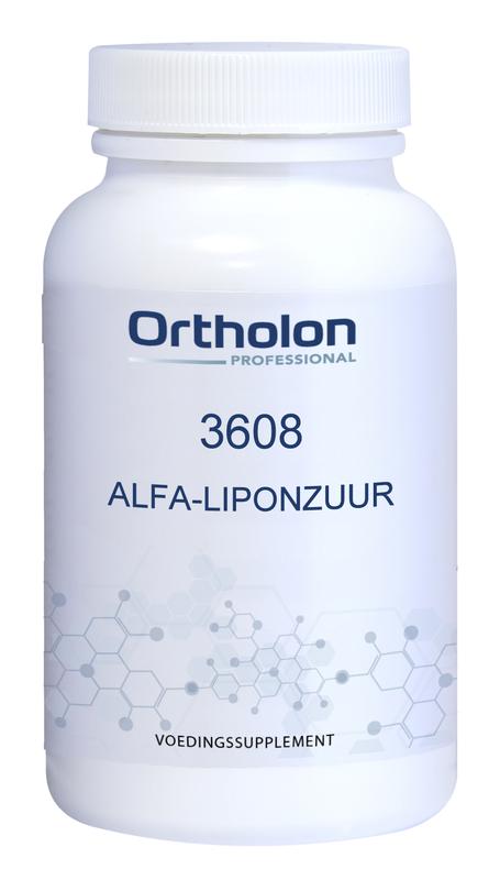 Alpha liponzuur 100 mg 60vc Ortholon Pro