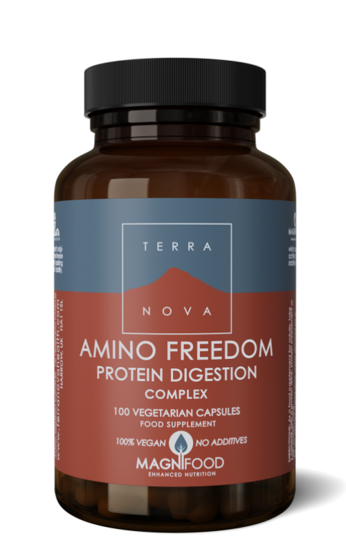 Amino freedom - Protein digestion complex 100 capsules Terranova
