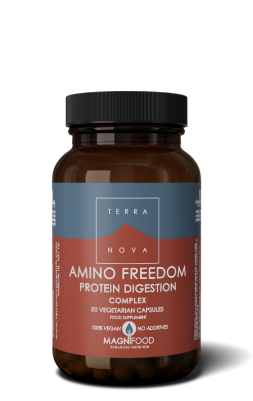 Amino freedom - Protein digestion complex 50 capsules Terranova