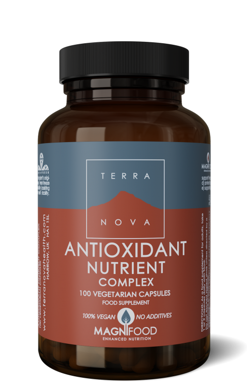 Antioxidant nutrient complex 100 capsules Terranova