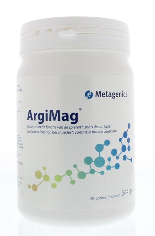 Argimag 644 gram Metagenics