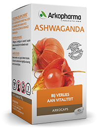 Ashwaganda 45 capsules Arkocaps