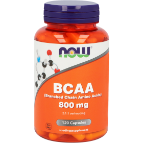 BCAA (Branched Chain Amino Acids) 120 capsules NOW