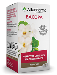 Bacopa 45 capsules Arkocaps