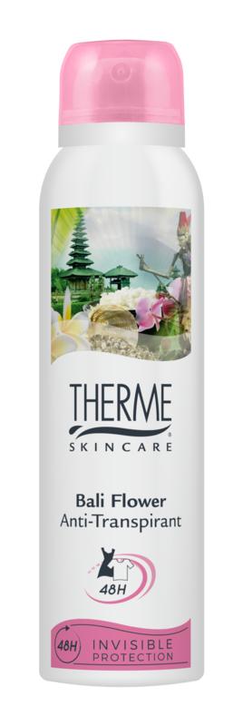 Bali flower anti-transpirant deodorant 150 ml Therme