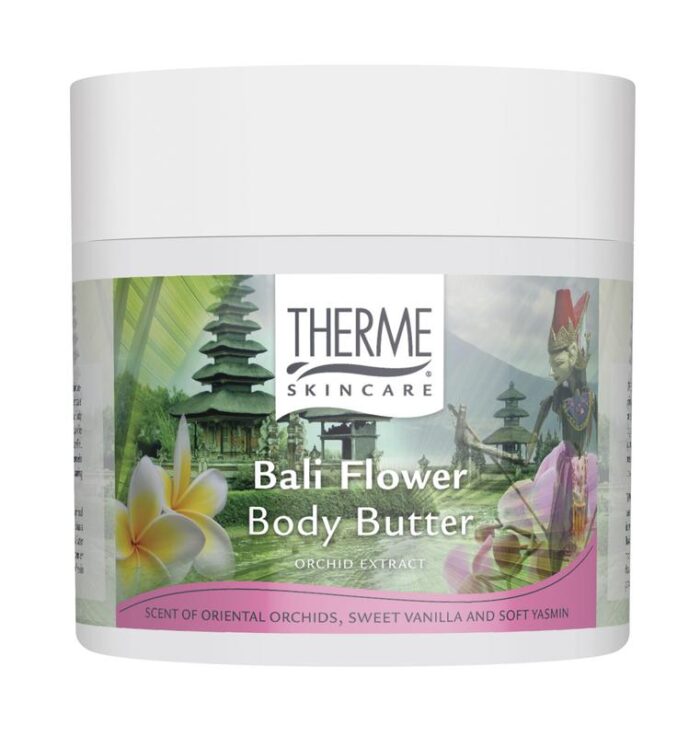 Bali flower body butter 250 gram Therme