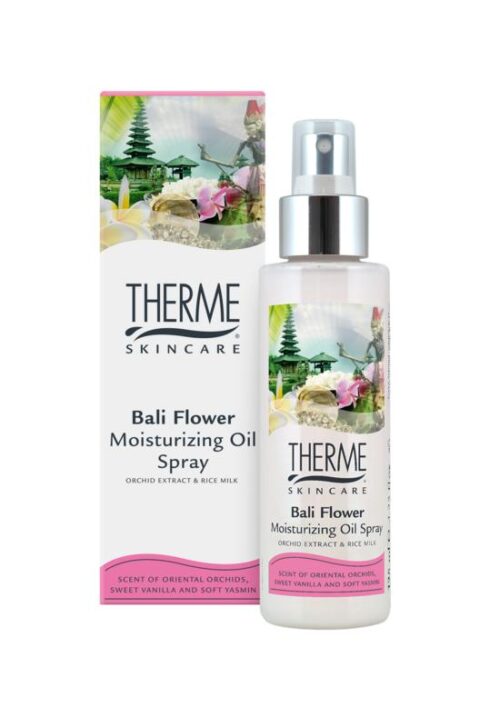 Bali flower dry oil spray 125 ml Therme