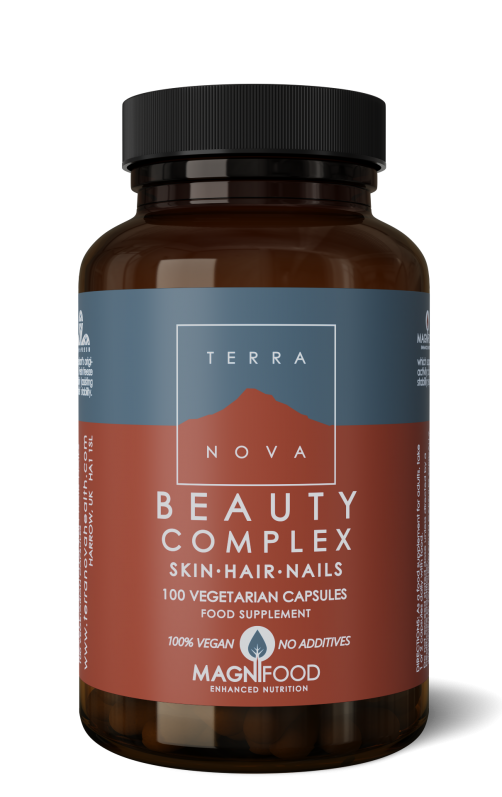 Beauty complex skin hair nails 100 capsules Terranova