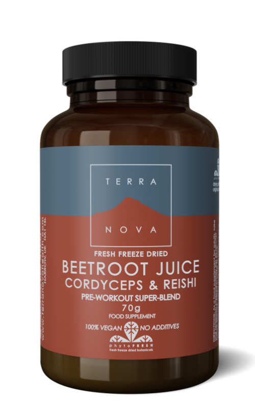 Beetroot juice cordyceps reishi 70 gram Terranova