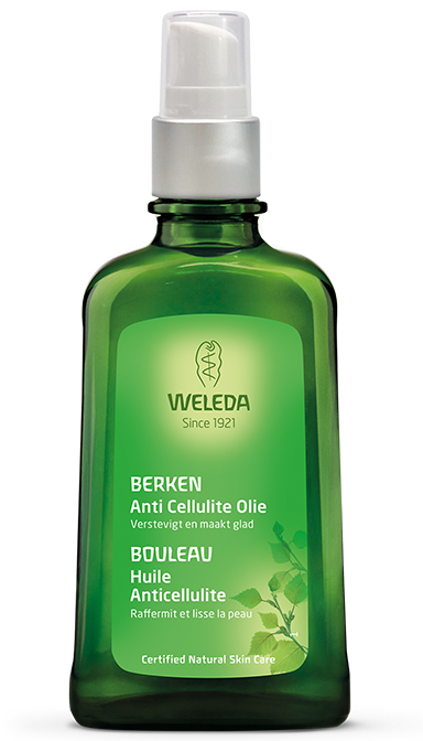 Berken cellulitis olie 100 ml Weleda