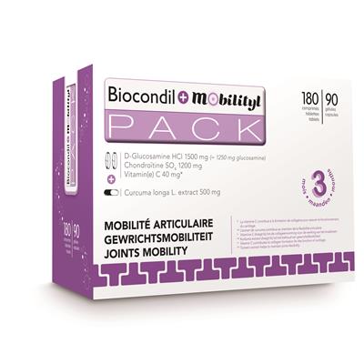 Biocondil duopack 180 tabletten + Mobilityl 90 capsules Trenker