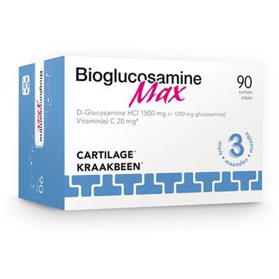 Bioglucosamine max 1250 mg 90 sachets Trenker