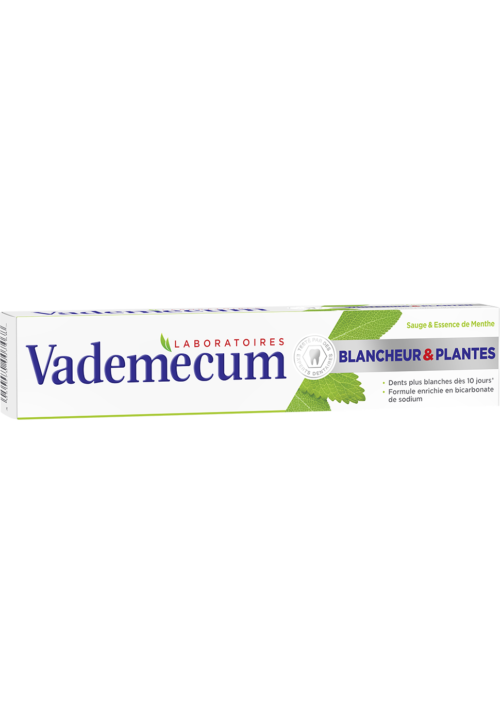Blancheur & Plantes 75ml Vademecum