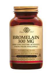 Bromelain 300mg 60 tabletten Solgar