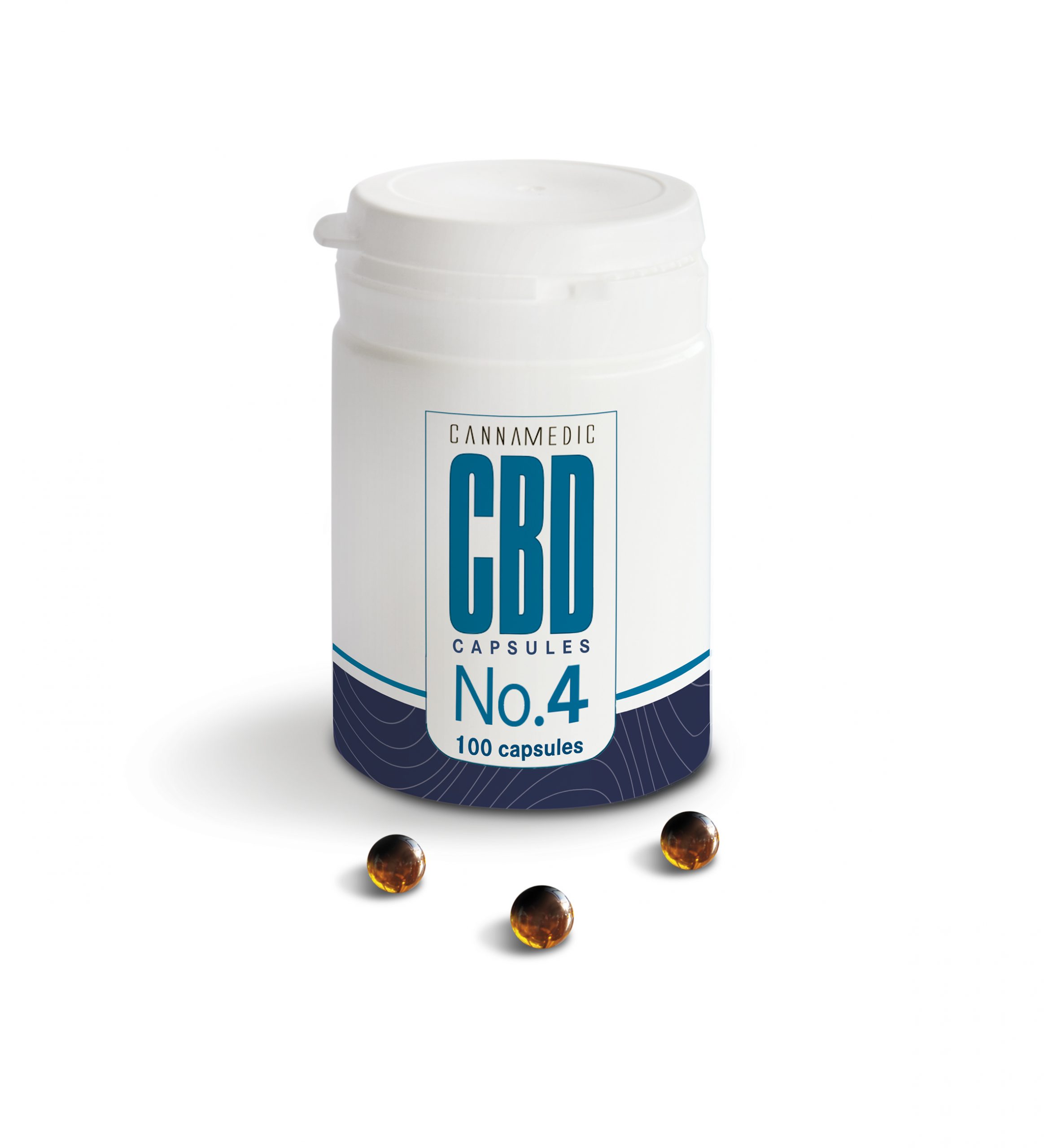 CBD Capsules nr 4 1.5 mg 100 capsules Cannamedic